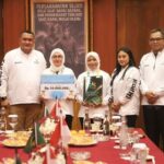 Pemerintah Kabuapten Bogor memberikan penghargaan kepada Atlet Kormi Bogor, Foto/DIskominfo Kabupaten Bogor
