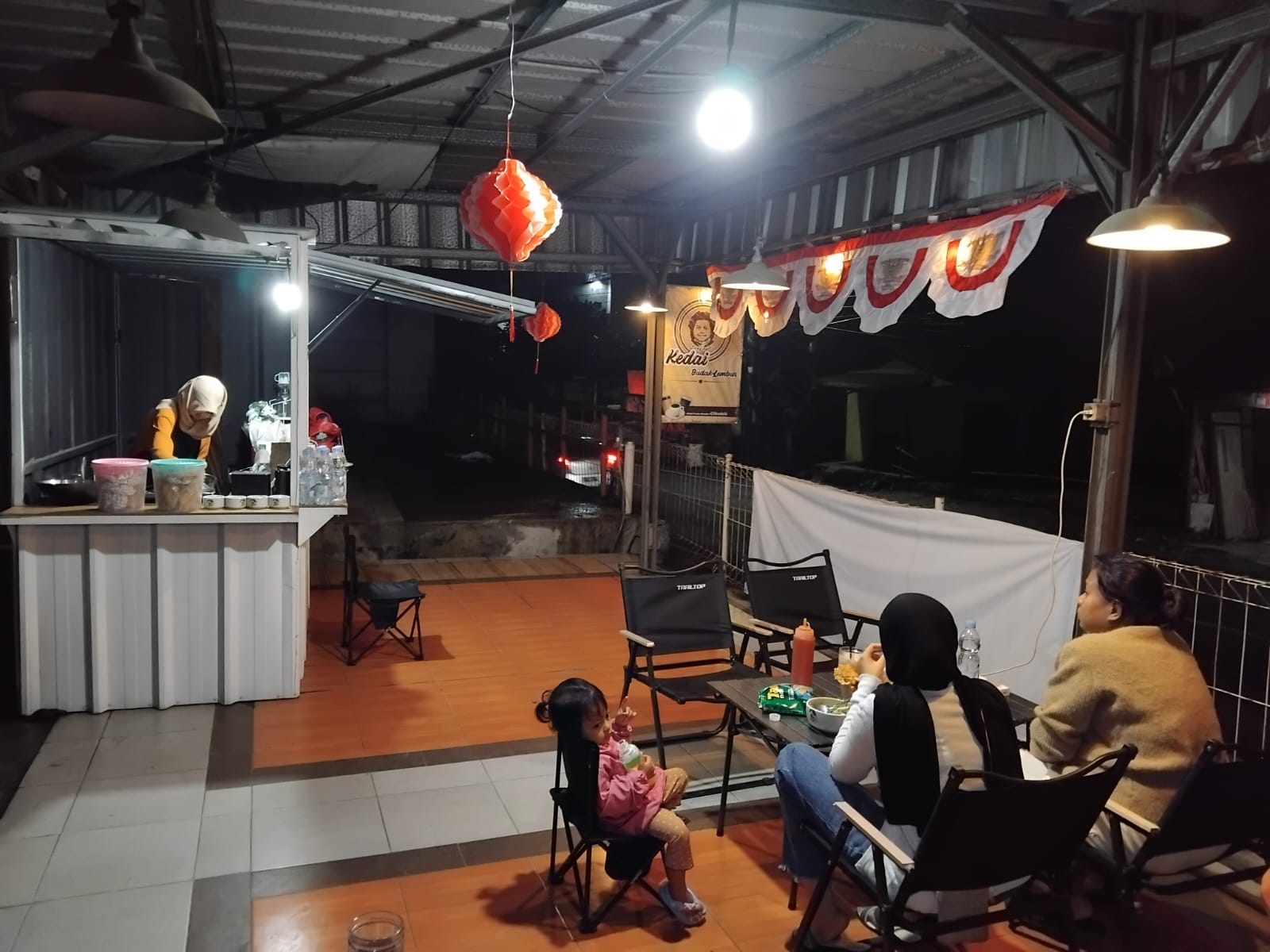 Kedai Budak Lembur Kang Andi, Foto/Istimewa Kedai Budak Lembur Kang Andi, Foto/Istimewa
