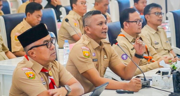 Wakil Wali Kota Bogor, Jenal Mutaqin, menghadiri pembukaan penilaian kinerja pelaksanaan delapan aksi konvergensi penurunan stunting di kabupaten/kota Provinsi Jawa Barat tahun 2025, Foto/Diskominfo Kota Bogor