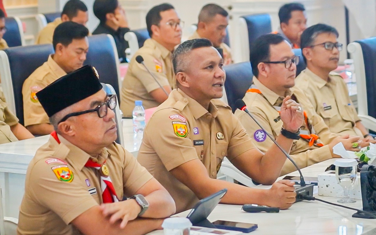 Wakil Wali Kota Bogor, Jenal Mutaqin, menghadiri pembukaan penilaian kinerja pelaksanaan delapan aksi konvergensi penurunan stunting di kabupaten/kota Provinsi Jawa Barat tahun 2025, Foto/Diskominfo Kota Bogor Wakil Wali Kota Bogor, Jenal Mutaqin, menghadiri pembukaan penilaian kinerja pelaksanaan delapan aksi konvergensi penurunan stunting di kabupaten/kota Provinsi Jawa Barat tahun 2025, Foto/Diskominfo Kota Bogor