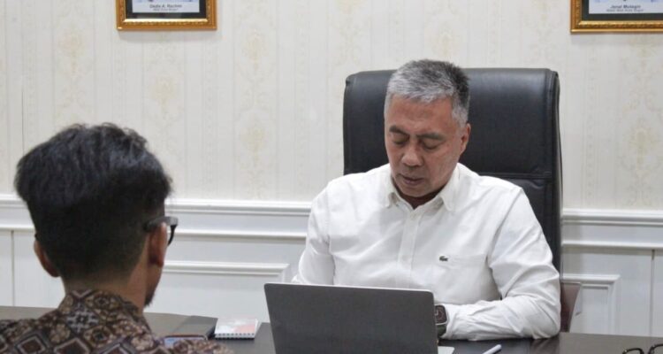 Sekretaris Daerah (Sekda) Kota Bogor, Denny Mulyadi, Foto/Diskominfo Kabupaten Bogor