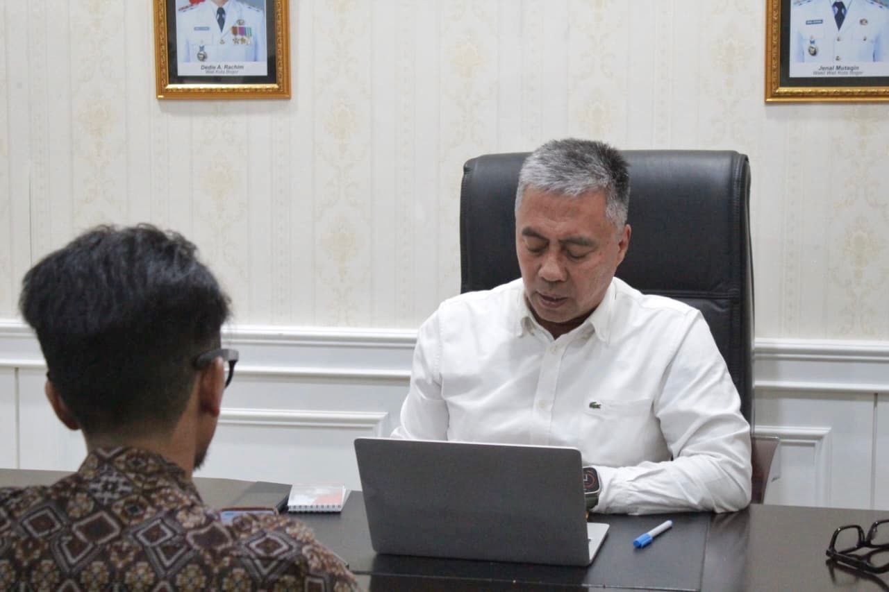 Sekretaris Daerah (Sekda) Kota Bogor, Denny Mulyadi, Foto/Diskominfo Kabupaten Bogor