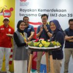 HUT ke-80 Kemerdekaan Republik Indonesia, Indosat atau IOH menggelar perayaan serentak di puluhan titik layanan Gerai IM3, Foto/Isrimewa