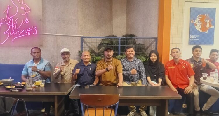 Bogor Intellectual Network (BIN) menyatakan dukungannya terhadap pembangunan GOR Pajajaran, Foto/Adi Wirman
