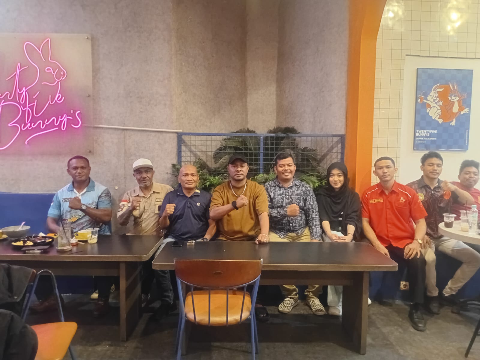 Bogor Intellectual Network (BIN) menyatakan dukungannya terhadap pembangunan GOR Pajajaran, Foto/Adi Wirman