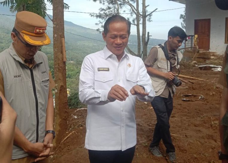 Menteri Lingkungan Hidup (MenLH), Hanif Faisol, Foto/Adi Wirman