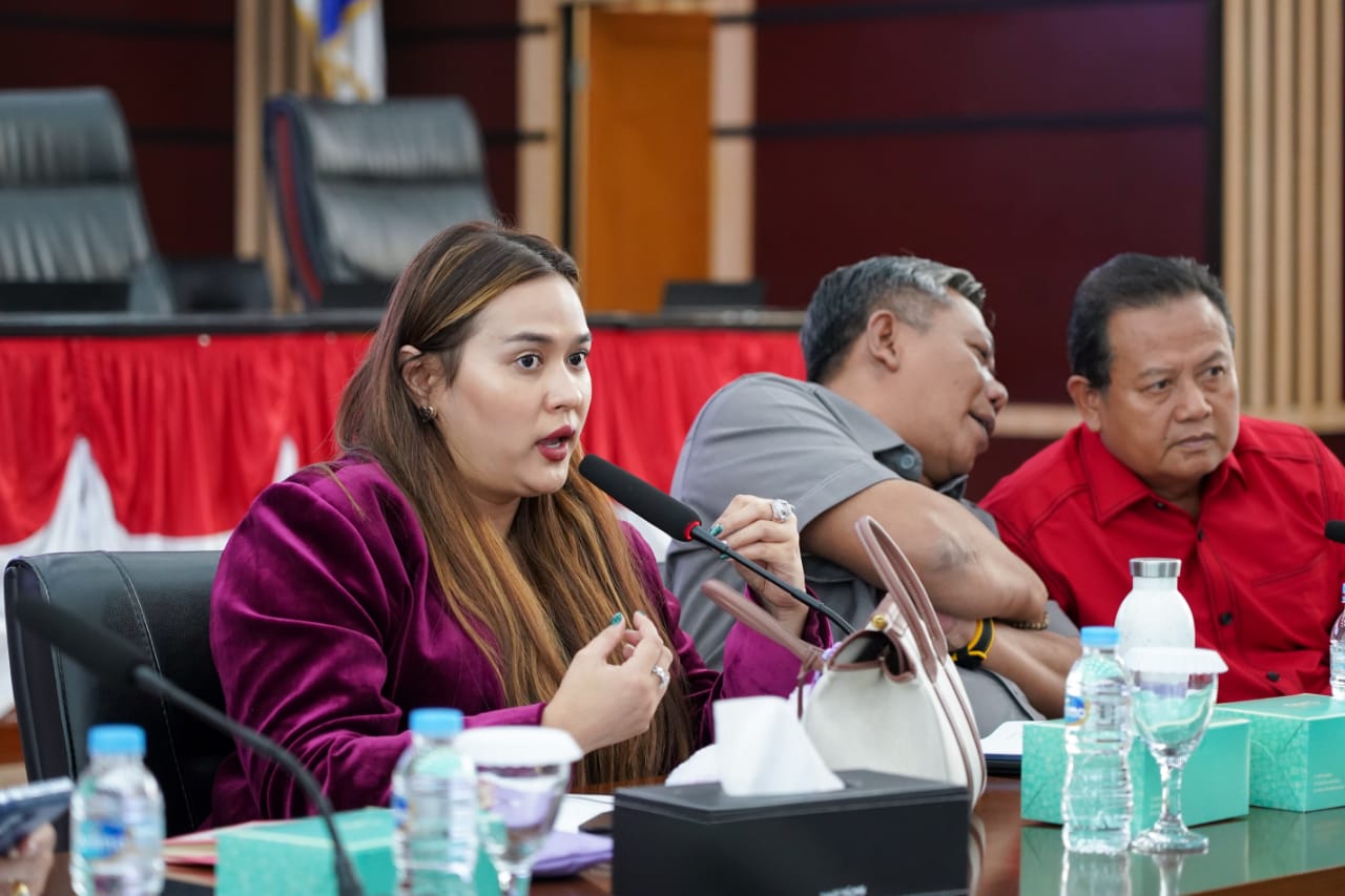 Karina Soerbakti yang juga ketua Pansus Eksraf dan Anggota DPRD Kota Bogor saat sosialisasikan Ekonomi Kreatif,Foto/Setwan DPRD Kota Bogor Karina Soerbakti yang juga ketua Pansus Eksraf dan Anggota DPRD Kota Bogor saat sosialisasikan Ekonomi Kreatif,Foto/Setwan DPRD Kota Bogor