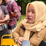 Kadis PUPR Kota Bogor, Juniarti Estiningsih, saat menjelaskan tahapan pembangunan underpass Kebon Pedes dalam program strategis Pemprov Jabar.