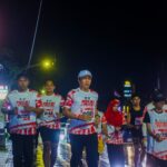Wali kota Bogor, Dedie A Rachma saat mengikut Merah Putih Night Run 2025, foto/Istimewa