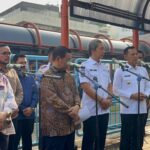 Wakil Bupati Bogor, Jaro Ade saat menghadiri peluncuran Bus Tranjabodetabek, Foto/Diskominfo Kabuapten Bogor