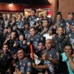 Foto bersama Bupati dan Wali Kota Bogor dengan peserta HJB Run 2025, Foto/Diskominfo Kabupaten Bogor