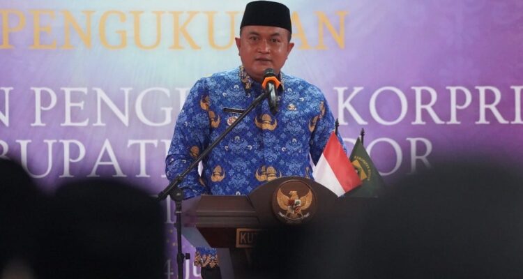 Bupati Bogor, Rudy Susmanto, Foto/Diskominfo Kabupaten Bogor