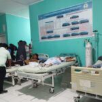 Kondisi siswa-siswi yang alami keracunan Makan Gizi Gratis di Sulawesi Tengah, Kota/Istimewa