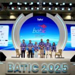 Keterangan Foto: XLSMARTBATIC1: Direktur & Chief Enterprise Strategic Relation Officer XLSMART, Andrijanto Muljono menyampaikan paparan diskusi mengenai Harnessing AI to Drive Innovation and Value in Indonesia’s Digital dalam penyelenggaraan Bali Annual Telkom International Conference (BATIC) 2025 Edisi ke-10 yang digelar di Bali International Convention Center, The Westin Resort, Bali, pada 26–29 Agustus 2025 lalu. Keikutsertaan XLSMART for Business merupakan komitmen XLSMART untuk memperluas kolaborasi lintas sektor, bertukar insight strategis, dan mendorong adopsi teknologi seperti AI, IoT, cloud, serta cybersecurity, Foto/Istimewa