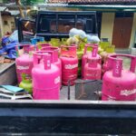 Gas elpiji yang di oplos,Foto/Humas Polresta Bogor Kota