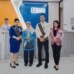 Foto bersama BRI Branch Office (BO) Jakarta Pondok indah bersama pelanggan, foto/Istimewa
