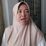 Ela, saksi korban kejadian bangunan madrasah yang ambruk di Ciomas Bogor, Foto/Istimewa