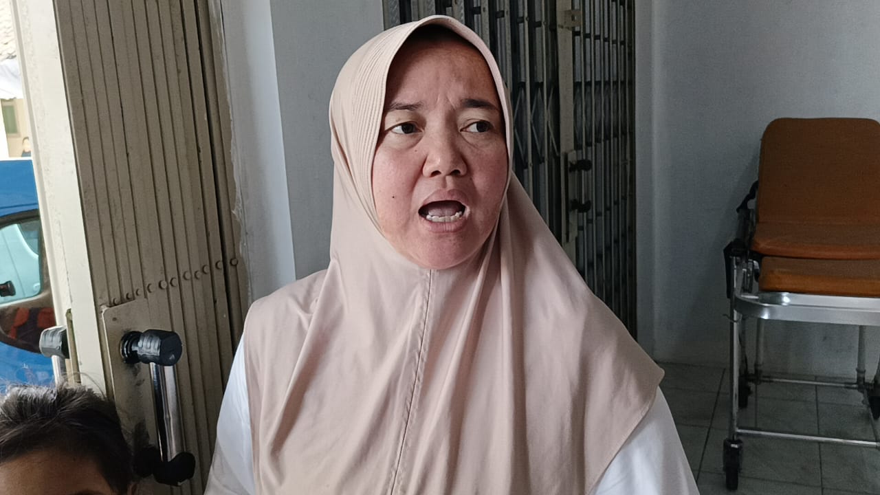 Ela, saksi korban kejadian bangunan madrasah yang ambruk di Ciomas Bogor, Foto/Istimewa Ela, saksi korban kejadian bangunan madrasah yang ambruk di Ciomas Bogor, Foto/Istimewa