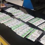 Alat bukti tremadol yang diamankan oleh Polsek Cileungsi Bogor, Foto/Polsek Cileungsi