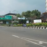 Situasi lalu lintas di kawasan Simpang Gadog Puncak Bogor, foto/ Istimewa