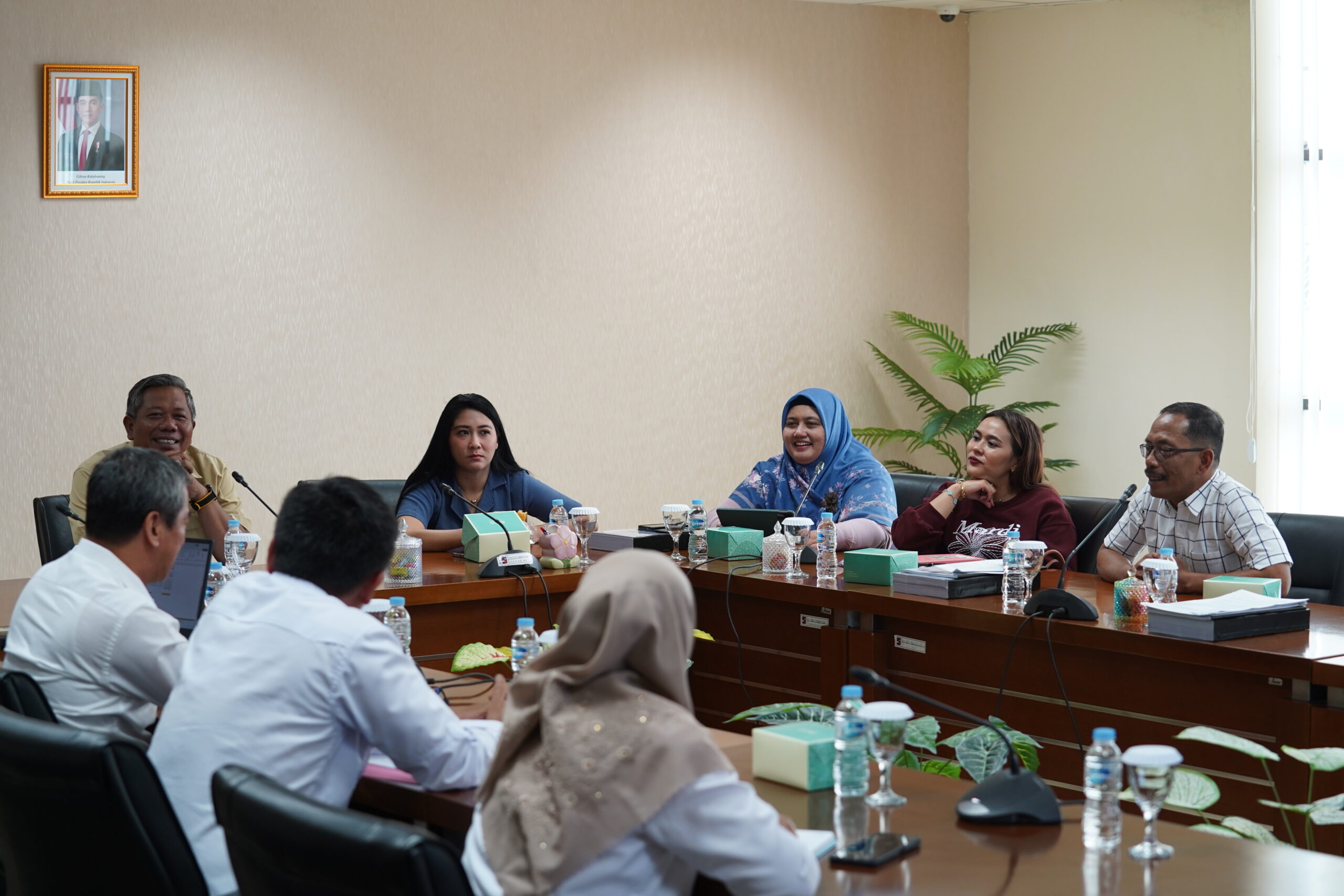 Komisi IV DPRD Kota Bogor saat rapat kerja bersama Disdik Kota Bogor, Foto/Setwan DPRD Kota Bogor