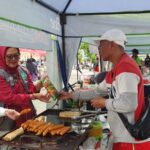 UMKM Sadar saat mengadakan bazar di hari kemerdekaan republik indonesia ke 80 beberapa waktu lalu, foto/Istimewa