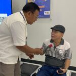 BRI Bekasi Harapan Indah saat memberikan hadiah kepada pelanggan di hari pelanggan nasional 2025, Foto/Istimewa