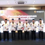 Jajaran pengurus DPD PKS Kota Bogor yang baru, Foto/Istimewa