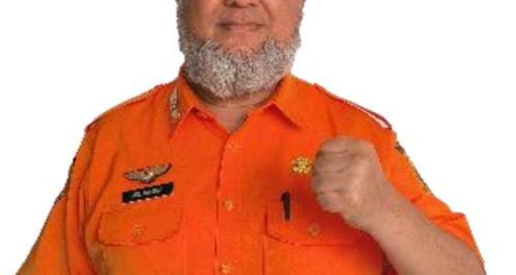 Kepala Badan Penanggulangan Bencana Daerah (BPBD) Kabupaten bogor, Ade hasrat