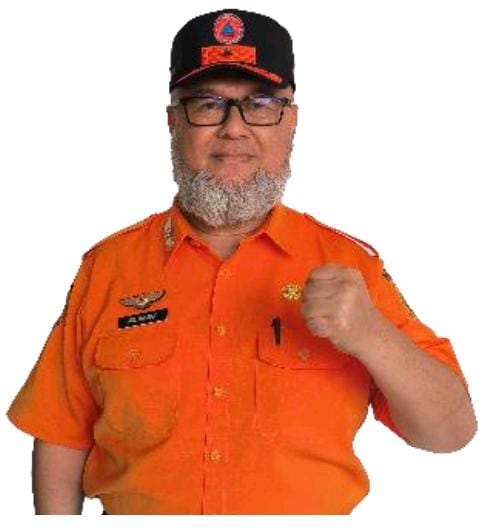 Kepala Badan Penanggulangan Bencana Daerah (BPBD) Kabupaten bogor, Ade hasrat