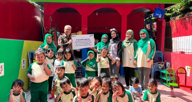 PT Bank Rakyat Indonesia (Persero) Tbk melalui Branch Office BRI Bogor Pajajaran menyalurkan bantuan Program BRI Peduli TJSL, Foto/Istimewa