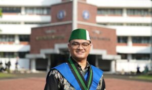 Ketua Umum HMI Cabang Bogor, Fathan Putra Mardela, Foto/Istimewa