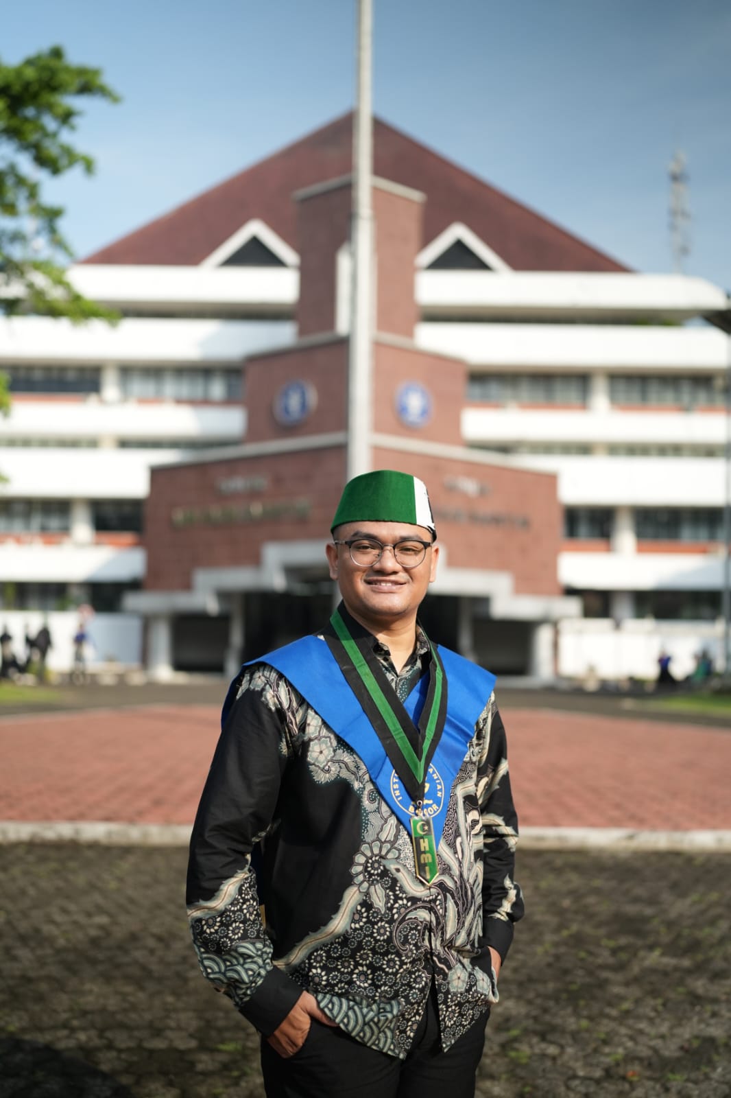 Ketua Umum HMI Cabang Bogor, Fathan Putra Mardela, Foto/Istimewa