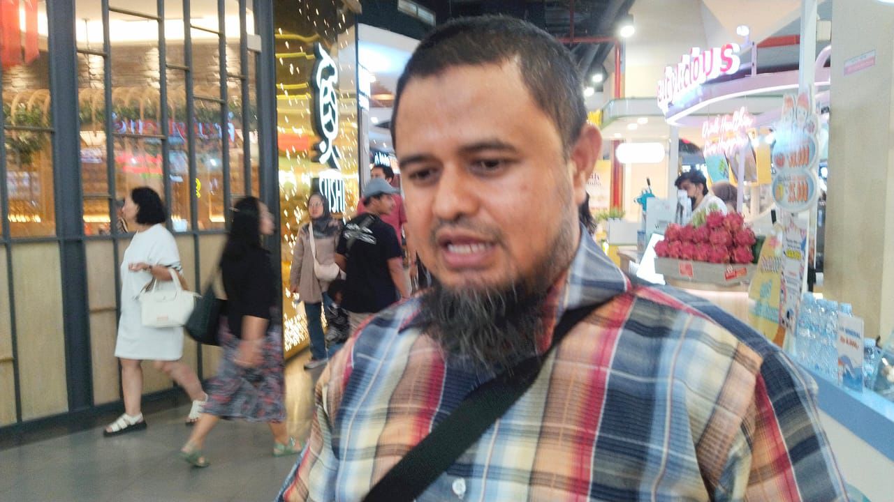 Sekretaris Disnaker Kota Bogor, Sahib Khan,Foto/Echa Nur Maulida