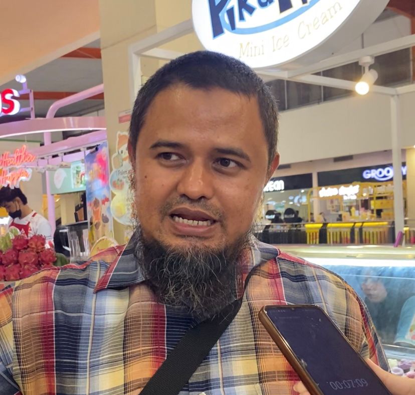Sekretaris Disnaker Kota Bogor, Sahib Khan, Foto/Echa Nur Maulida Sekretaris Disnaker Kota Bogor, Sahib Khan, Foto/Echa Nur Maulida
