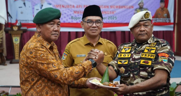 Sekda Kabupaten Bogor Ajat Jatnika,Foto/Diskominfo Kabupaten Bogor