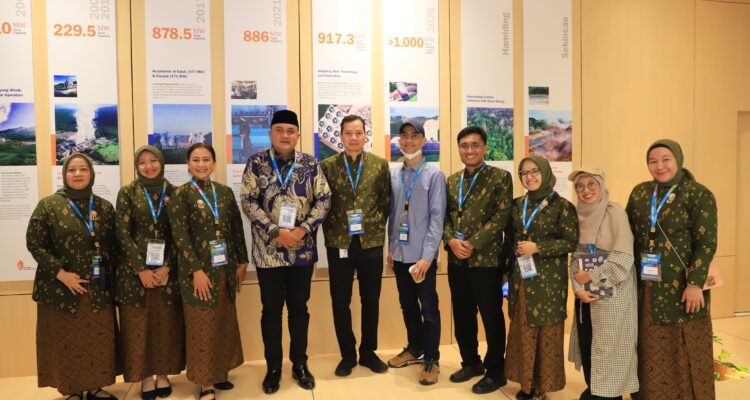 Bupati Bogor, Rudy Susmanto, saat menghadiri kegiatan Indonesia International Geothermal Convention and Exhibition (IIGCE) 2025, foto/Diskominfo Kabupaten Bogor
