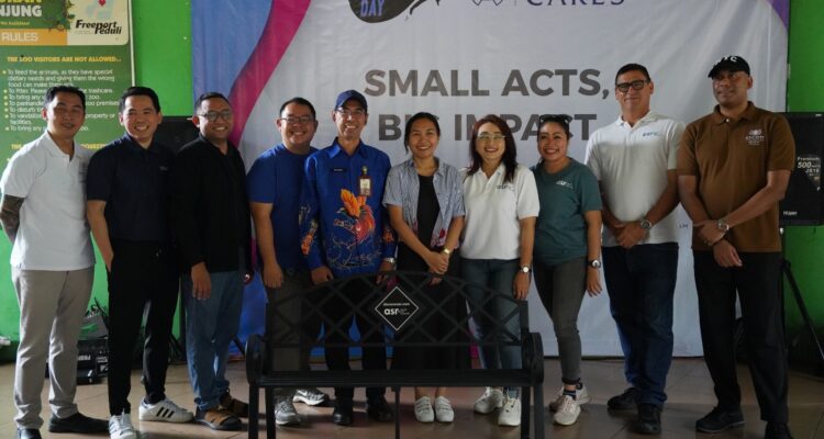 Ascott Regional Jakarta, Bogor, dan Bekasi menggelar kegiatan World Cleanup Day 2025 di Kebun Binatang Ragunan, Jakarta, foto/Istimewa