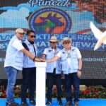 Bupati Bogor saat menghadiri Peringatan Hari Peternakan dan Kesehatan Hewan ke-189 tahun 2025, Foto/Diskominfo Kabupaten Bogor