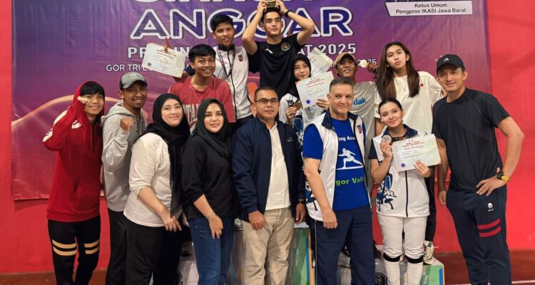 Tim anggar Kota Bogor, Foto/Istimewa