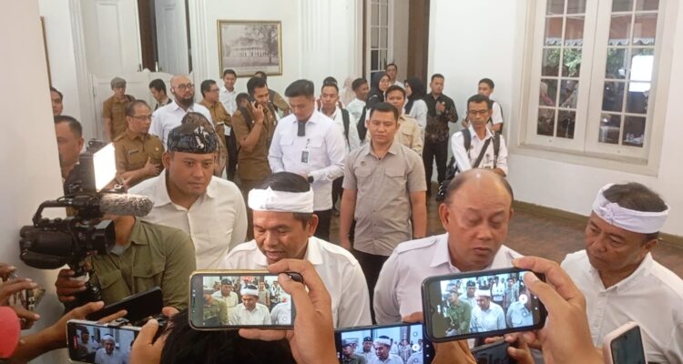 Kepala Badan Gizi Nasional (BGN), Dadan Hindayana bersama Gubernur Jawa Barat Dedi Mulyadi, Foto/Istimewa