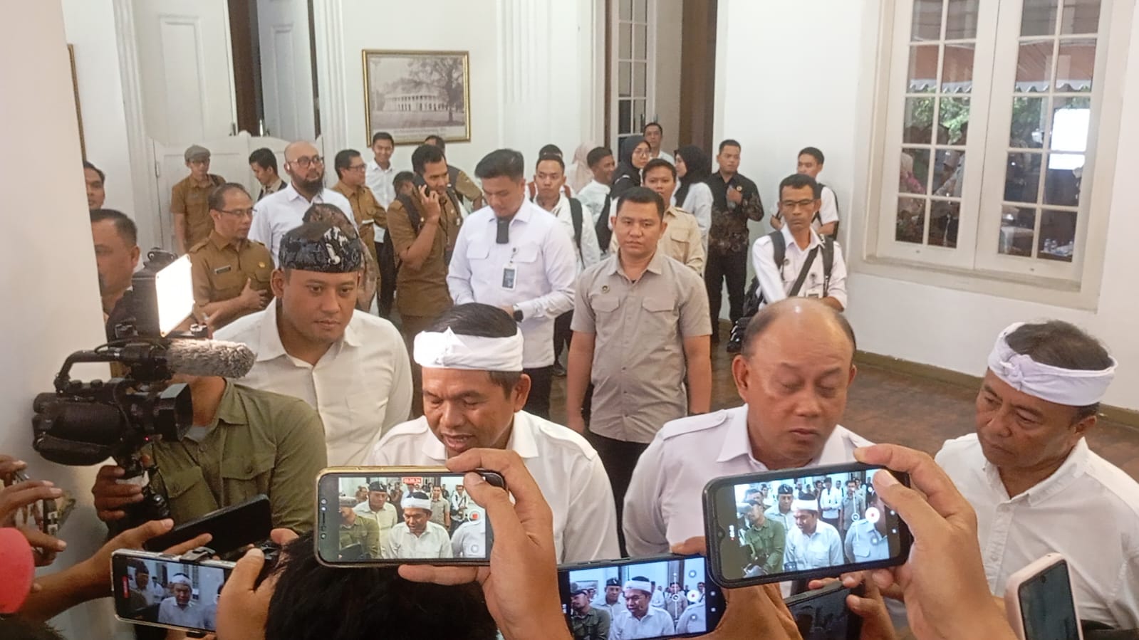 Kepala Badan Gizi Nasional (BGN), Dadan Hindayana bersama Gubernur Jawa Barat Dedi Mulyadi, Foto/Istimewa