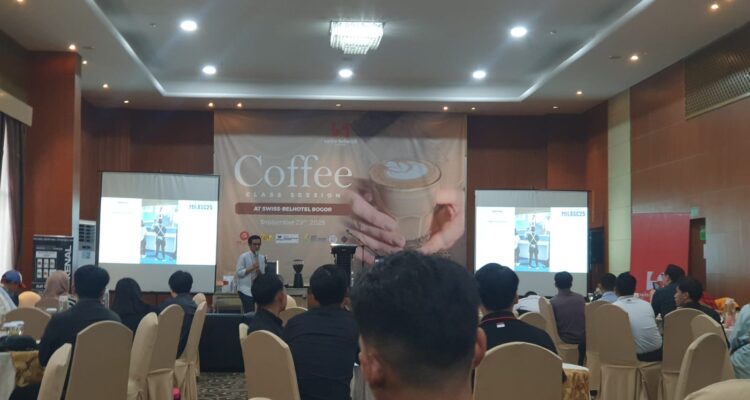 Swiss-Belhotel Bogor menggelar acara edukatif sekaligus interaktif bertajuk Coffee Class Session, Foto/Istimewa