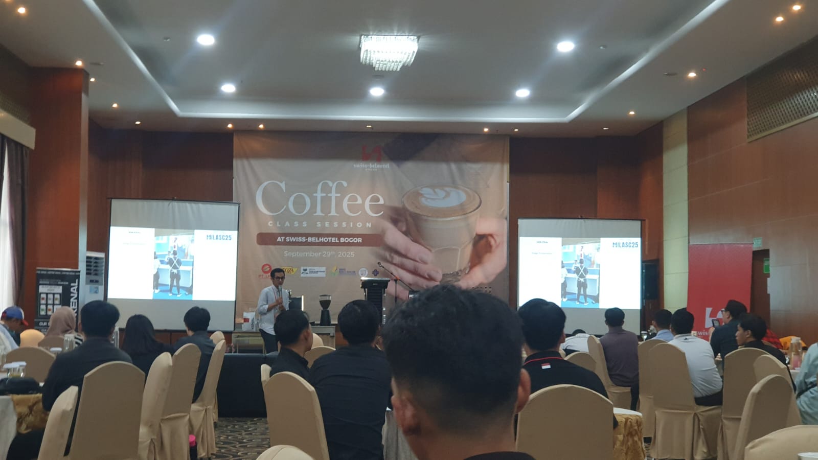 Swiss-Belhotel Bogor menggelar acara edukatif sekaligus interaktif bertajuk Coffee Class Session, Foto/Istimewa