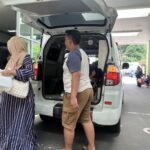 Situasi korban bangunan madrasah ambruk di Ciomas Bogor di RSUD Kota Bogor, Foto/Adi Wirman