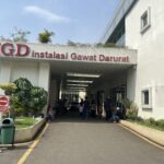Situasi Instalasi gawat darurat di RSUD Kota Bogor, Foto/Adi Wirman