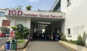 Situasi Instalasi gawat darurat di RSUD Kota Bogor, Foto/Adi Wirman Situasi Instalasi gawat darurat di RSUD Kota Bogor, Foto/Adi Wirman