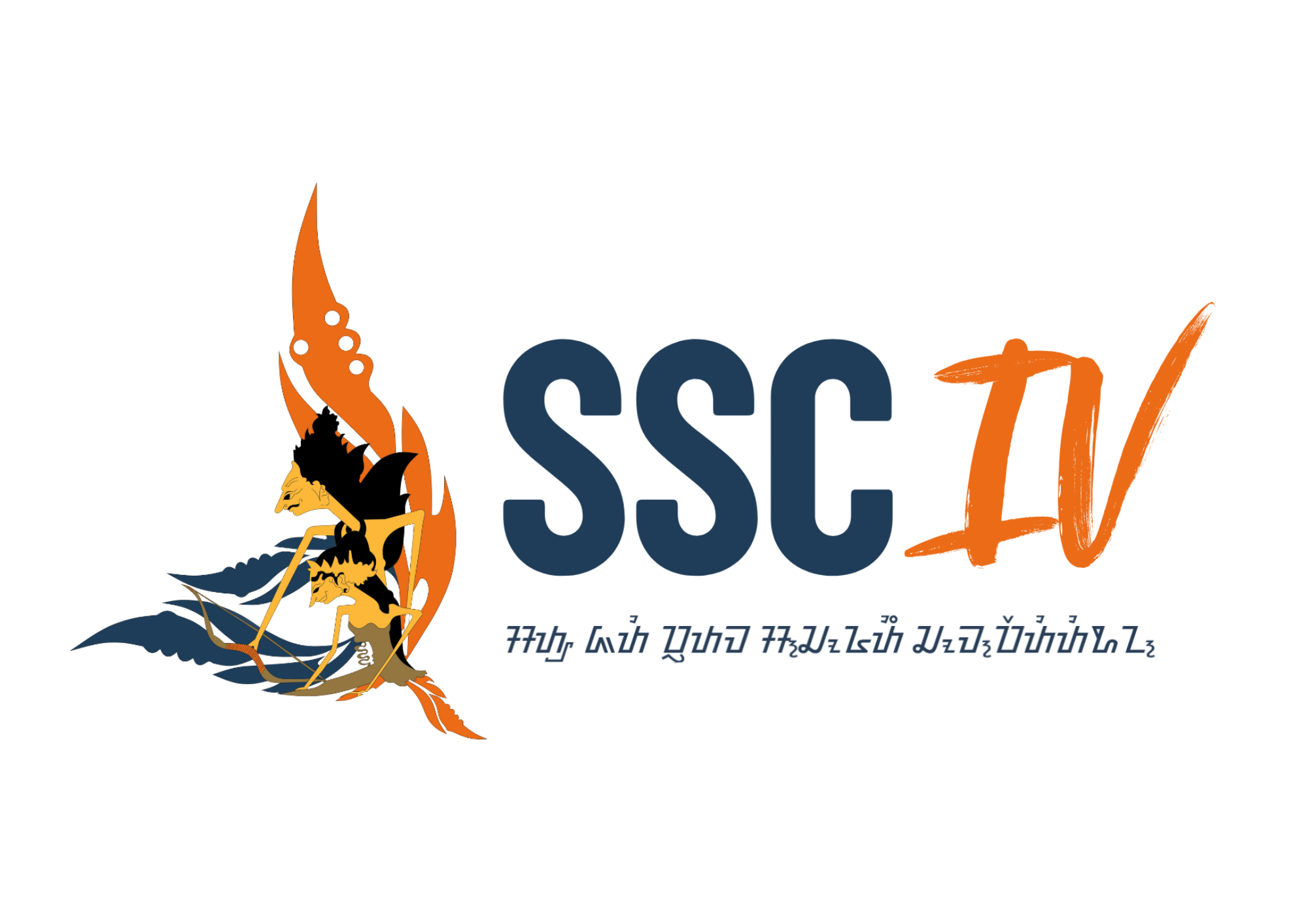 Logo SSC IV 2025, Foto/Istimewa Logo SSC IV 2025, Foto/Istimewa