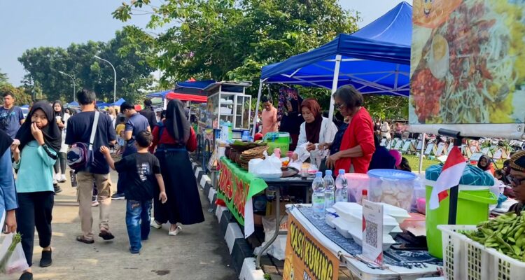 Kondisi Para pedagang PKL Pakansari yang diduga adanya Pungli, Foto/Istimewa
