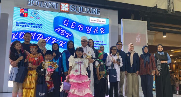 Komunitas Peduli Anak Berkebutuhan Khusus (Kompakk) menggelar Gebyar ABK 2025,Foto/Echa Nur Maulida